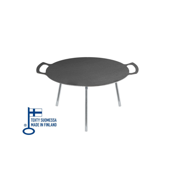 מגש צלייה, 38 ס"מ עם רגליים + נרתיק נשיאה (Muurikka)