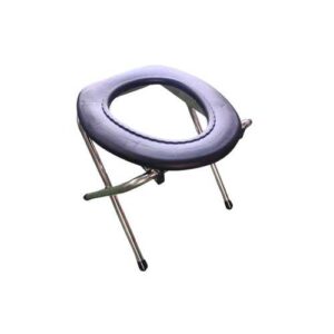 מושב אסלה מתקפל לשטח