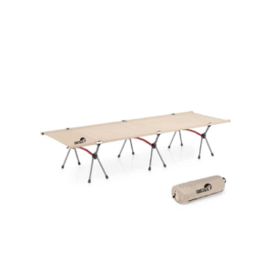 מיטת שטח מתקפלת עם שני גבהים