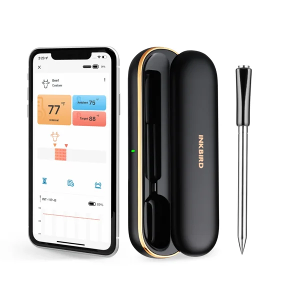 מדחום אלחוטי Inkbird INT-11P-B