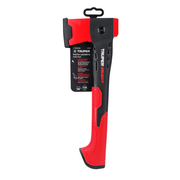 ⁦גרזן ביקוע 450 גרם Truper Velocity⁩ – תמונה ⁦2⁩