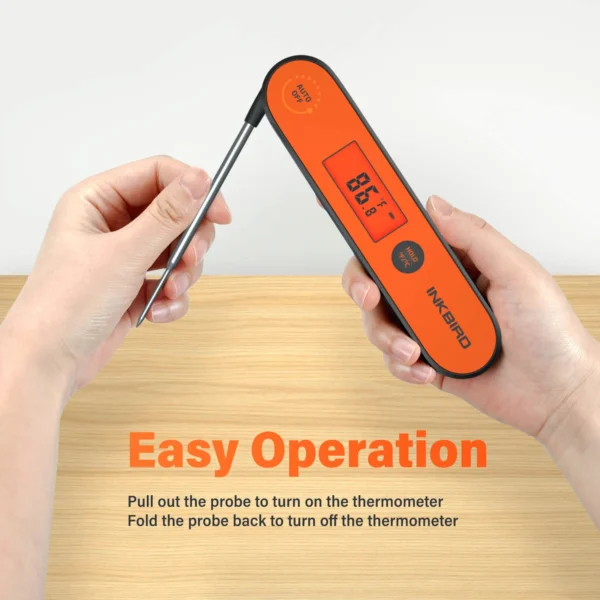 ⁦מדחום נעץ Inkbird IHT-1P⁩ – תמונה ⁦2⁩