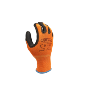 זוג כפפות עבודה עם ציפוי PU