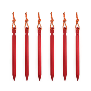 סט 6 יתדות אלומיניום