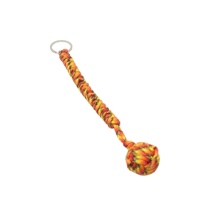 מחזיק מפתחות עם כדור פלדה קלוע