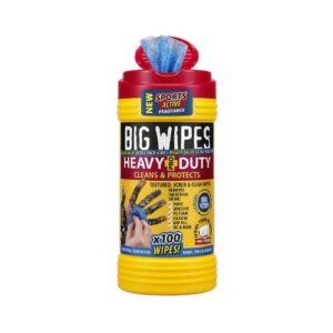 מטליות Big Wipes Heavy Duty